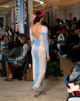 Blue Mood Maxi Dress