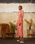 Gouyave Pussybow Dress-Pre-Order