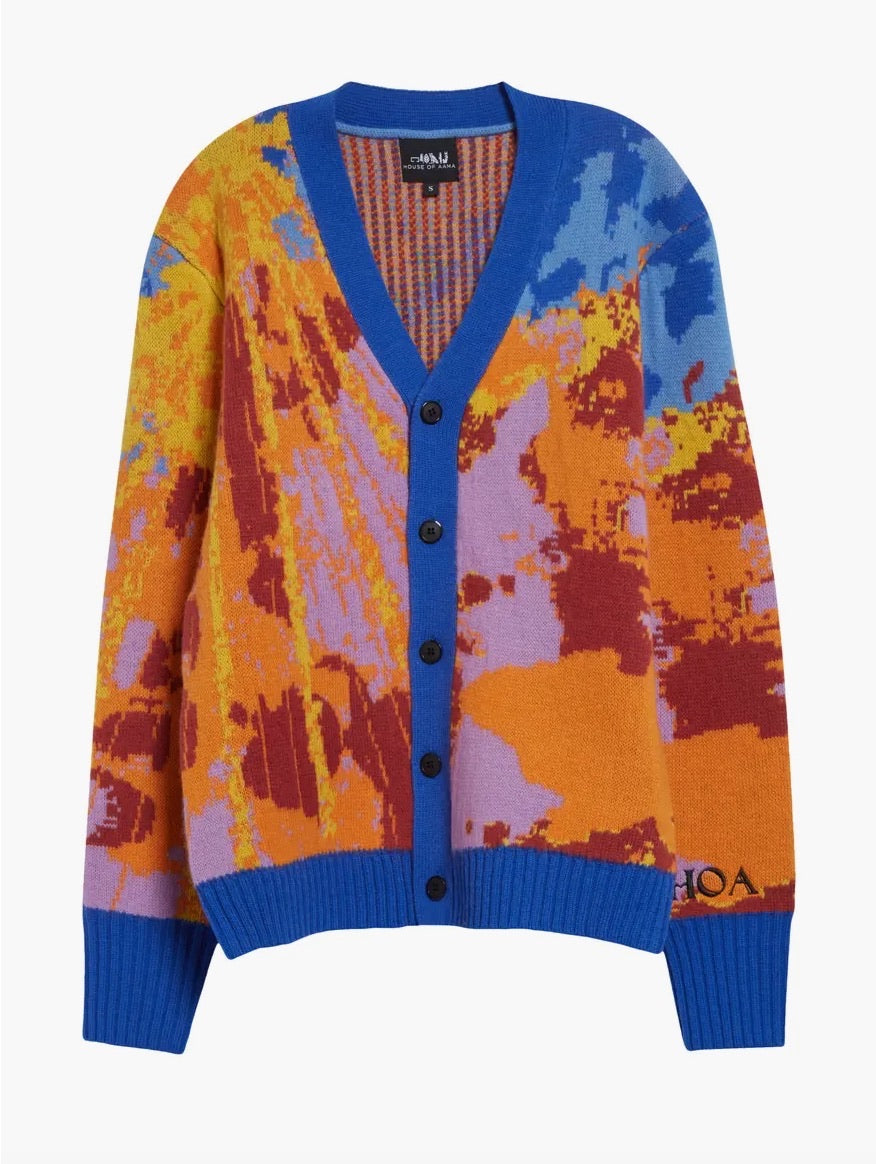 Sun Ray Cardigan Sweater – House of Aama