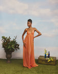 Anancy Dress Iridescent Maxi