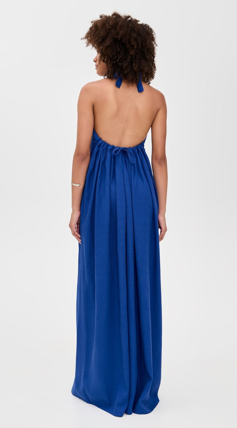 electric blue maxi dress Inaya maxi dress- Electric Blue