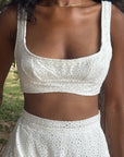 Toni Eyelet Bralette