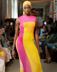 Sunrise Sleveless Maxi Dress -Pre Order