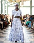 Henry Toile Circle Skirt - Pre Order