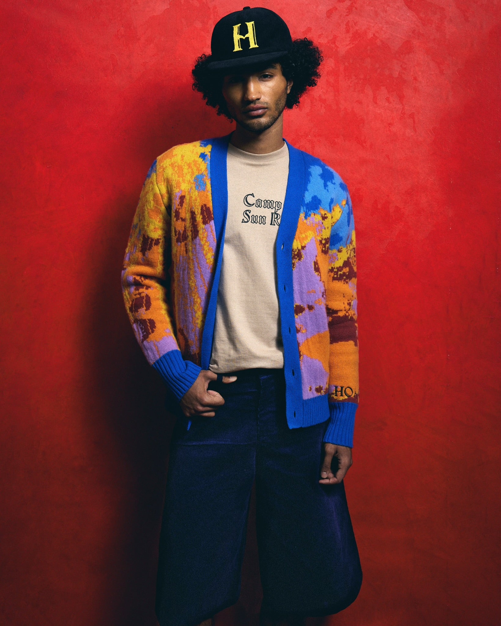 Sun Ray Cardigan Sweater – House of Aama