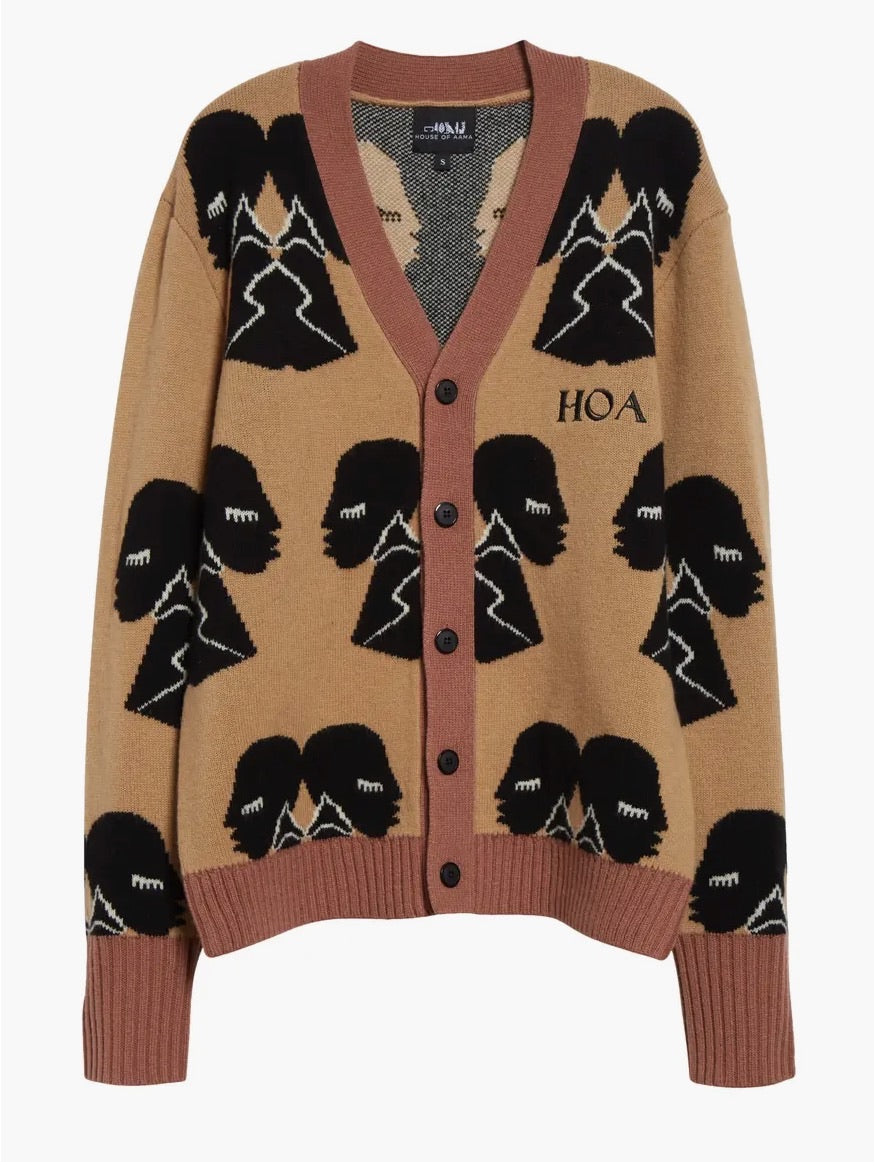 Silhouette Cardigan Sweater – House of Aama