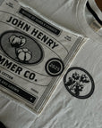 House of Aama x COMOCO John Henry Shop Rag - PRE ORDER