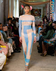 Blue Mood Maxi Dress
