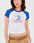 Camp Aama Fishing Baby Tee