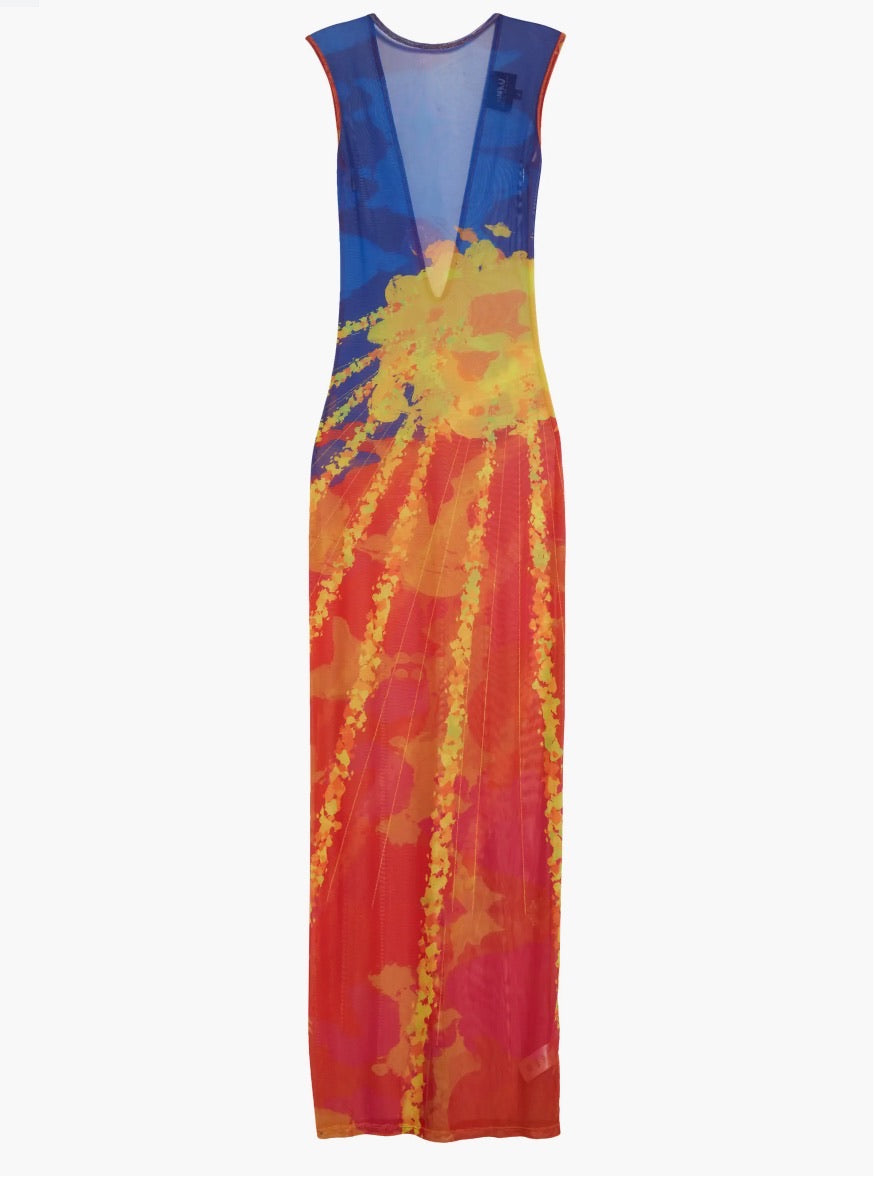 house of aama la sirene bodycon maxi dress House of Aama | La Sirene Bodycon Maxi Dress - Pre Order