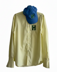 H Button Down Shirt - Yellow - Pre Order