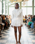 White Dot Victorian Dress Mini-Pre-Order