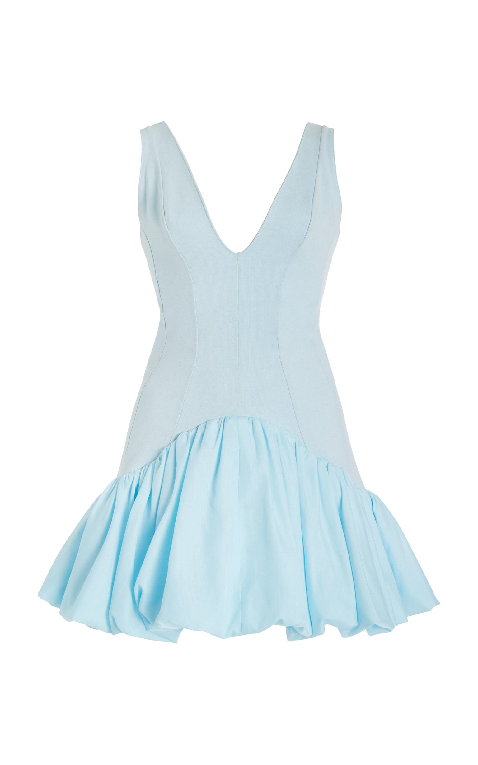 Billowing Mini Dress-Pre Order