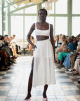 Toni Eyelet Skirt