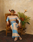 Blue Mood Maxi Dress