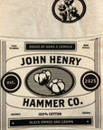 House of Aama x COMOCO John Henry Shop Rag - PRE ORDER
