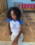 Camp Aama Fishing Baby Tee