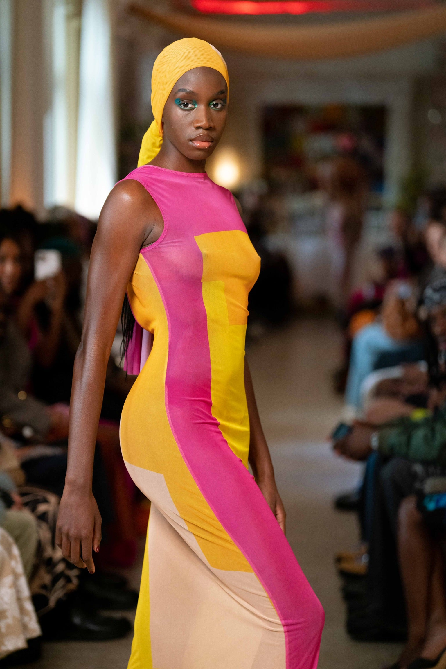 Sunrise Sleveless Maxi Dress -Pre Order