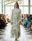 Swamp Rose Victorian Dress Maxi- Pre-Order