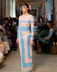 Blue Mood Maxi Dress