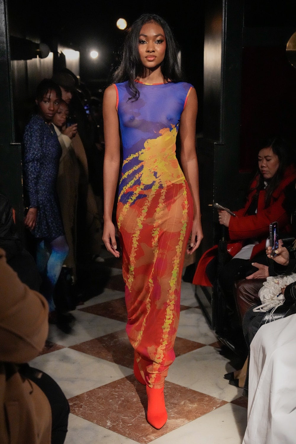 Sunray Sleeveless Maxi Dress -Pre Order – House of Aama