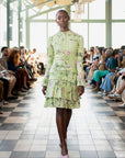 Swamp Rose High Neck Dress- Pre-Order