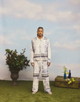 Olokun Kingdom Map Twill Pants-Pre-Order
