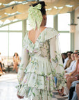 Swamp Rose Victorian Mini Dress-Pre-Order