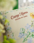 Camp Aama Yellow Magnolia Pillow Cover
