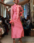 Gouyave Pussybow Dress-Pre-Order