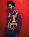 Maroon Pussybow Shirt - Pre Order
