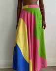 Toni Playsuit Linen Skirt- Pre-Order