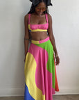 Toni Playsuit Linen Skirt- Pre-Order