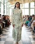 Swamp Rose Victorian Dress Maxi- Pre-Order