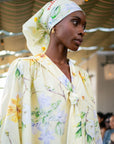 Camp Aama Yellow Magnolia Scarf