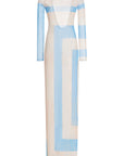 Blue Mood Maxi Dress