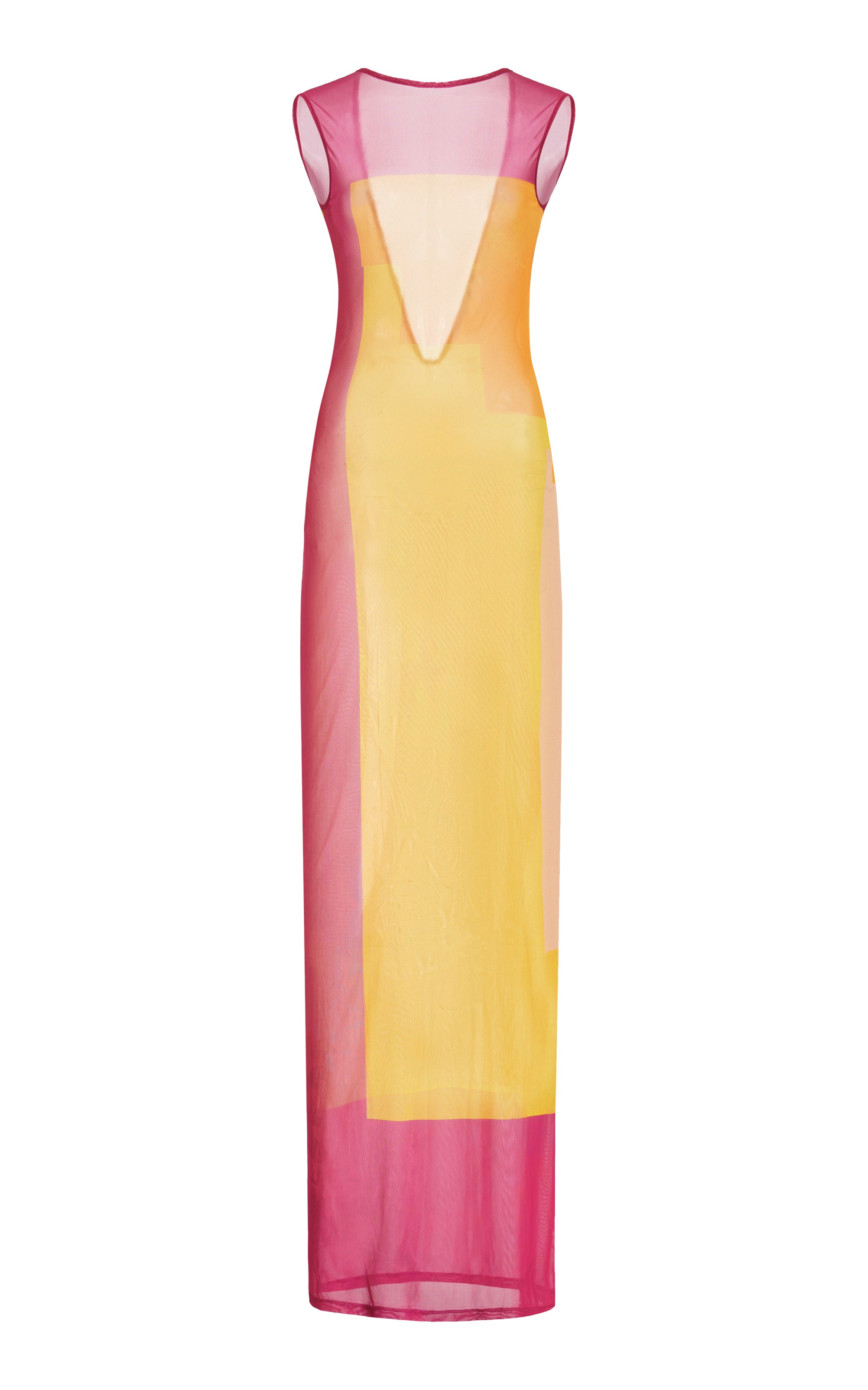 Sunrise Sleveless Maxi Dress -Pre Order