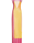 Sunrise Sleveless Maxi Dress -Pre Order