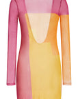 Sunrise Long Sleeve Mini Dress