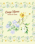 Camp Aama Yellow Magnolia Scarf