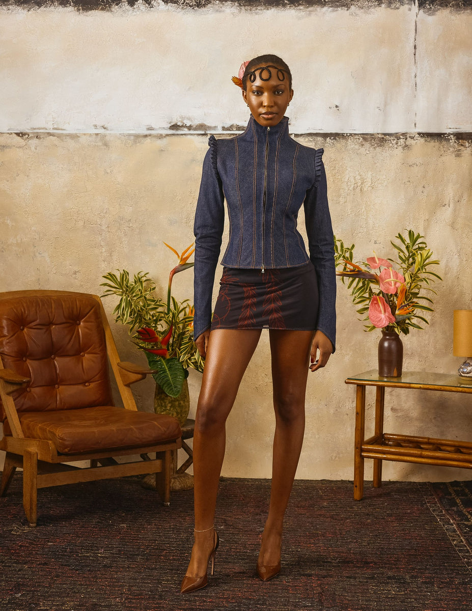 Ambivalent Corset jacket【HEAP】 BHM Corset Jacket - Fabletics