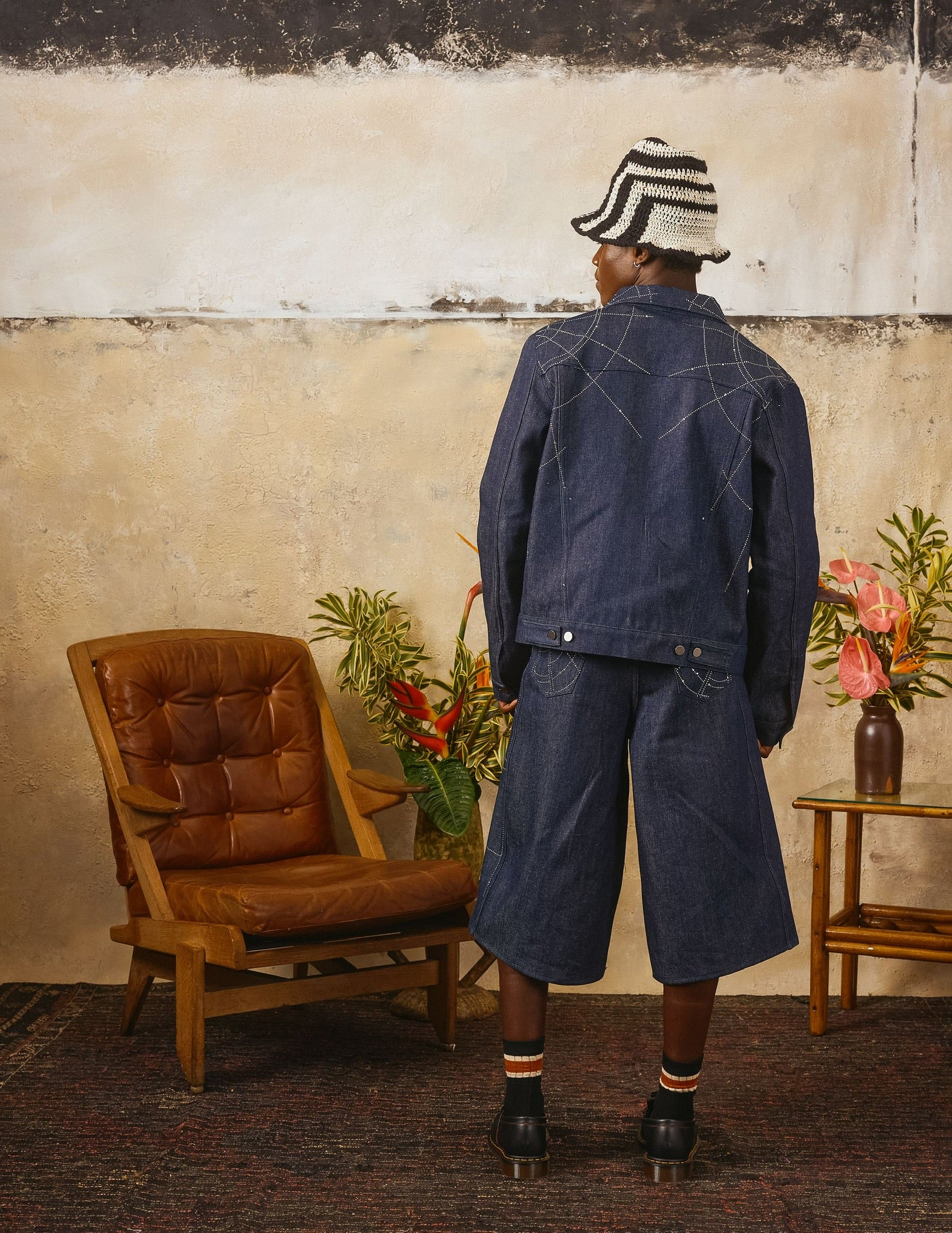 Anansi Men's Capri Jeans - Pre Order
