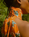 Oya Palazzo Jumper-Vibrant Orange