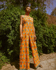 Oya Palazzo Jumper-Vibrant Orange