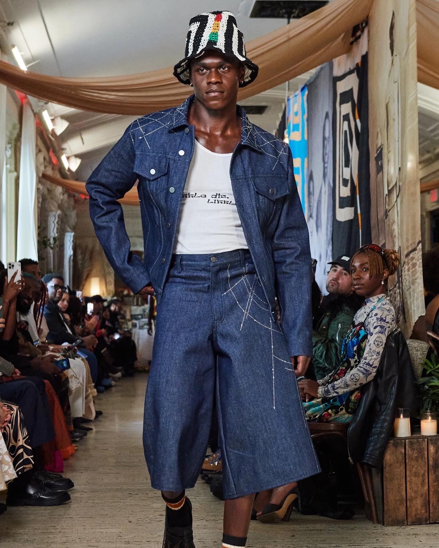 Anansi Men's Capri Jeans - Pre Order