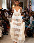 Anancy Paneled Dress