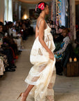 Anancy Paneled Dress