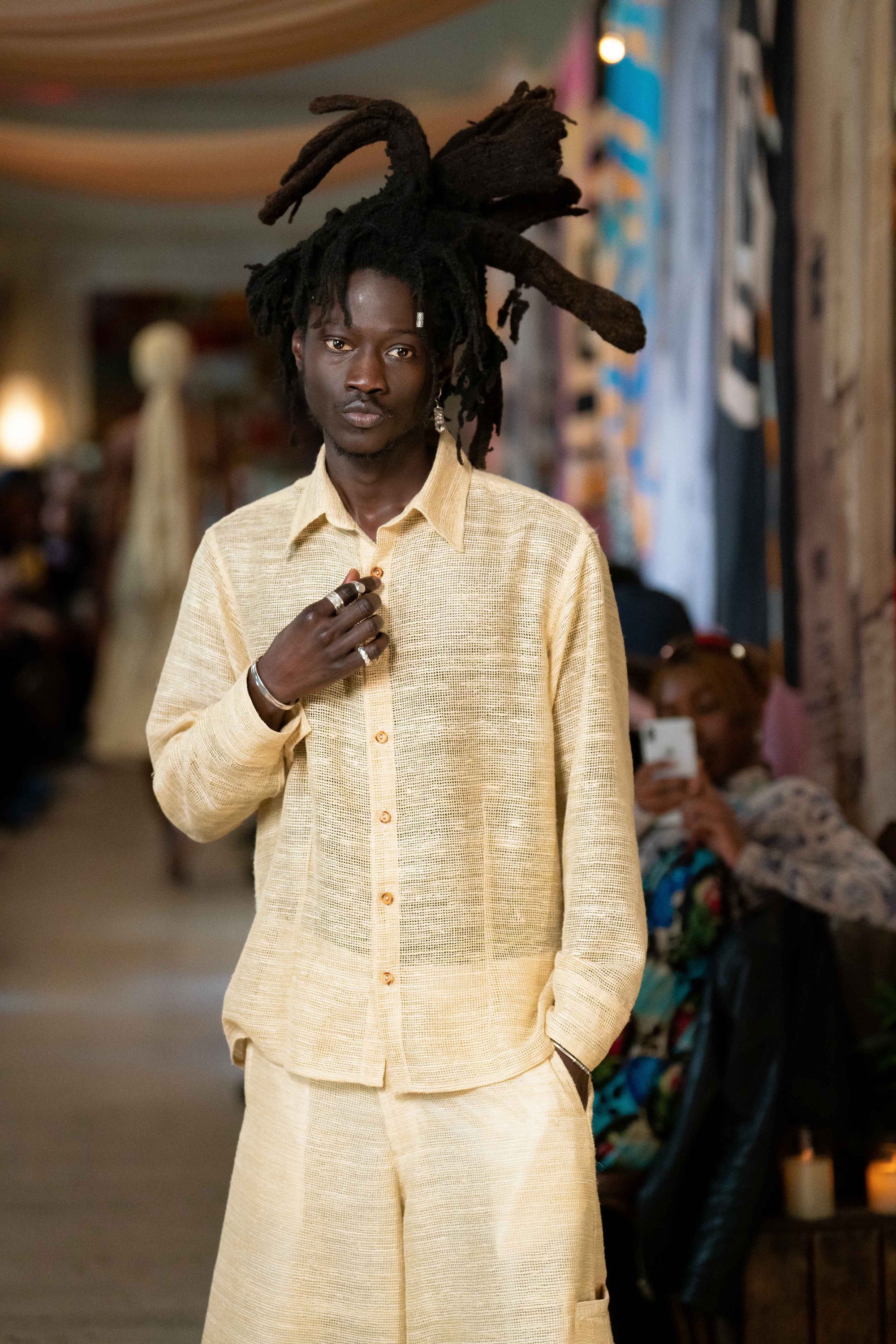 Natural Button Up-Pre-Order