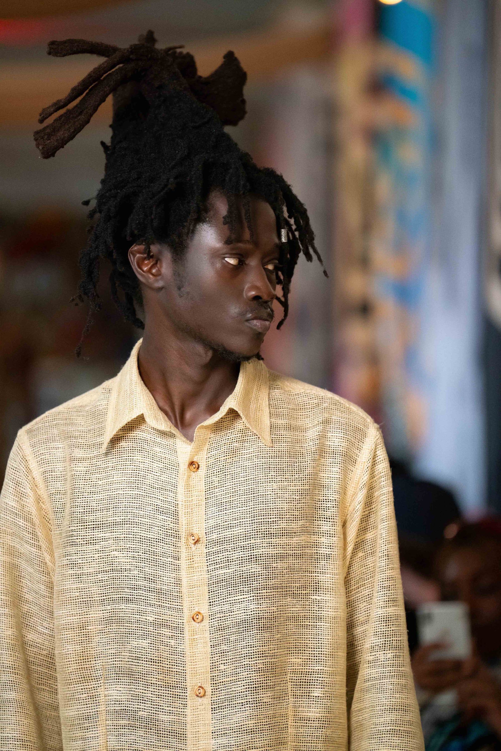 Natural Button Up-Pre-Order