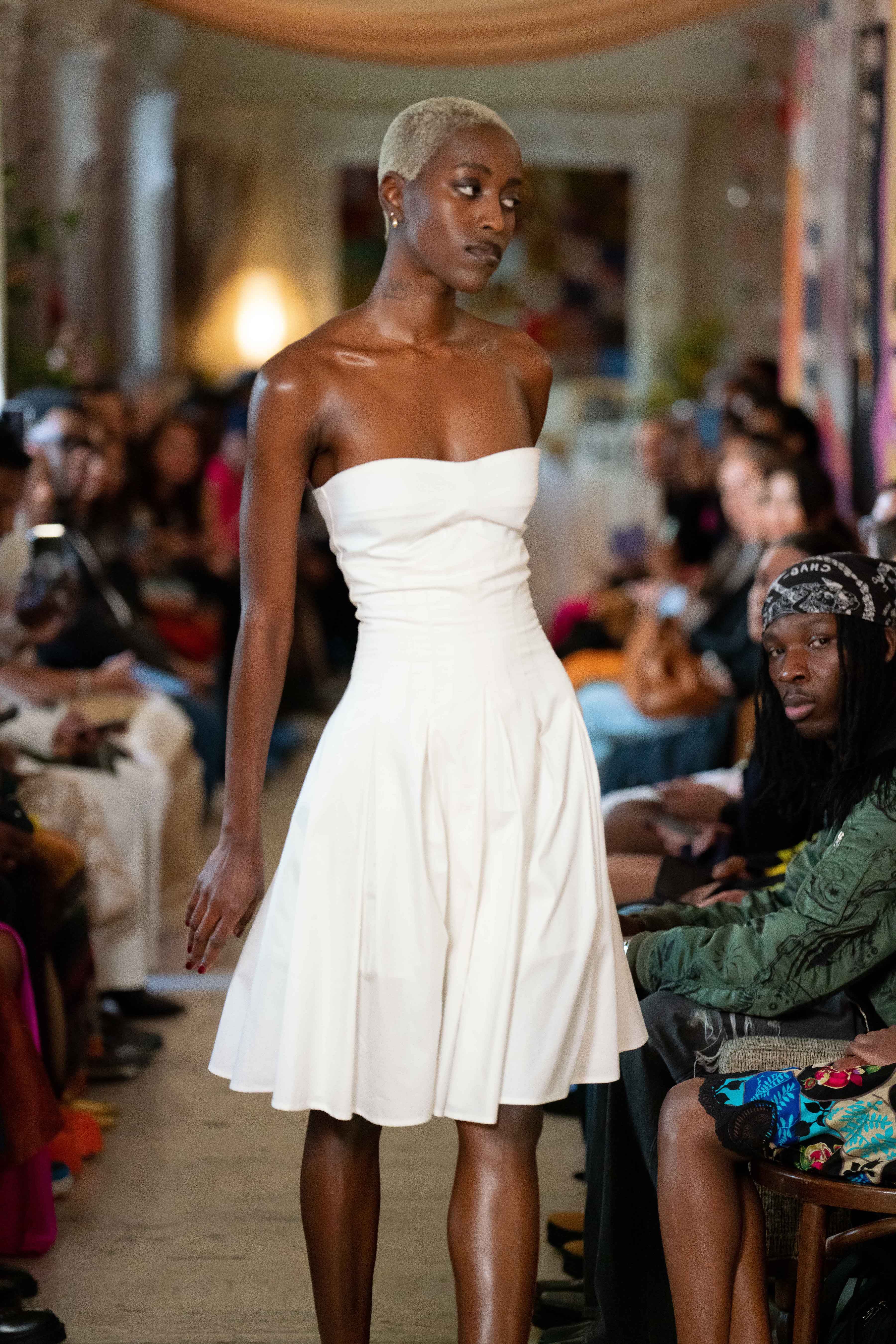 Louisa Strapless Dress-Pre-Order 10